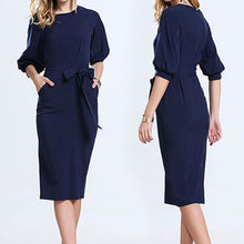 Chiffon Dress - The Skirt of The Lantern Sleeve