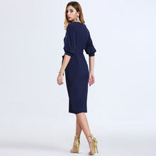 Chiffon Dress - The Skirt of The Lantern Sleeve