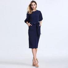 Chiffon Dress - The Skirt of The Lantern Sleeve