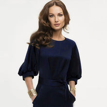 Chiffon Dress - The Skirt of The Lantern Sleeve