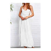 Princess Lace Maxi Dress