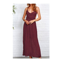 Princess Lace Maxi Dress