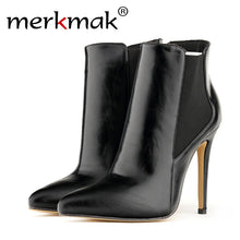 Merkmak Women High Heels Shoes 11 cm Wedge Flatform Punk Creeper Thick Cute Cat Shoes Black Purple Women Clearance Cheap Shoes