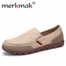 Big Size 38-48 Men Canvas Shoes Ultralight Men Casual Shoes Top Quality Comfortable Slip-On Lazy Shoes for Men Loafers