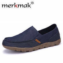 Big Size 38-48 Men Canvas Shoes Ultralight Men Casual Shoes Top Quality Comfortable Slip-On Lazy Shoes for Men Loafers
