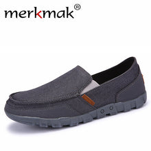Big Size 38-48 Men Canvas Shoes Ultralight Men Casual Shoes Top Quality Comfortable Slip-On Lazy Shoes for Men Loafers