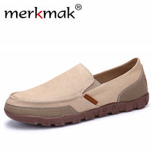Big Size 38-48 Men Canvas Shoes Ultralight Men Casual Shoes Top Quality Comfortable Slip-On Lazy Shoes for Men Loafers