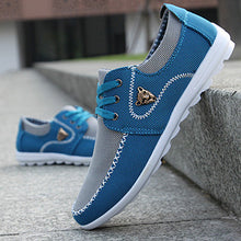 Merkmak Summer Casual Canvas Men Shoes Breathable Soft Driving Male Casual Shoes Men Flats Fashion Students Big Size 46 Footwear