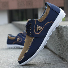 Merkmak Summer Casual Canvas Men Shoes Breathable Soft Driving Male Casual Shoes Men Flats Fashion Students Big Size 46 Footwear