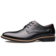 Merkmak 2017 Luxury Brand Men Flats Fashion High Quality Genuine Leather Shoes Mens Lace Up Business Dress Shoes Oxfords For Men