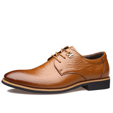 Merkmak 2017 Luxury Brand Men Flats Fashion High Quality Genuine Leather Shoes Mens Lace Up Business Dress Shoes Oxfords For Men