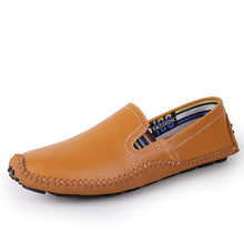 Merkmak 2017 Men's Shoes Fashion Genuine Leather  Driving Casual Loafers Moccasins Men Breathable Flats Shoes Zapatos Hombres