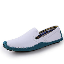 Merkmak 2017 Men's Shoes Fashion Genuine Leather  Driving Casual Loafers Moccasins Men Breathable Flats Shoes Zapatos Hombres