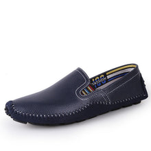 Merkmak 2017 Men's Shoes Fashion Genuine Leather  Driving Casual Loafers Moccasins Men Breathable Flats Shoes Zapatos Hombres