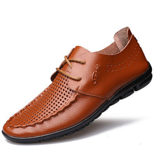 Merkmak Brand Fashion Summer Soft Casual Shoes Moccasins Men Loafers High Quality Genuine Leather Shoes Men Flats Driving Shoes
