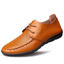 Merkmak Brand Fashion Summer Soft Casual Shoes Moccasins Men Loafers High Quality Genuine Leather Shoes Men Flats Driving Shoes
