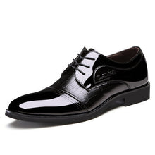 Pointed Toe Leather Shoes - Business / Wedding