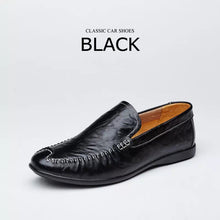 Merkmak Brand New Genuine Leather Men Loafers Flat Shoes Luxury Moccasins Comfort Driving Shoes Fashion Casual Shoes Dropship