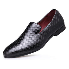 Merkmak Fashion Oxford Braid Leather Men's Shoes 2017 Spring Autumn Loafers Breathable Flats Men Sapatos Masculino Free Shipping