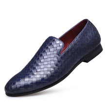 Merkmak Fashion Oxford Braid Leather Men's Shoes 2017 Spring Autumn Loafers Breathable Flats Men Sapatos Masculino Free Shipping