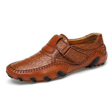 Merkmak Men Shoes Genuine Leather 2017 Driving Moccasins Mens Casual Shoes Boat Loafers Breathable Flats Handmade Lazy Shoes