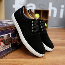 Big size 38-49 men's shoes new 2017 spring summer suede leather shoes breathable casual fashion men flats free shipping footwear