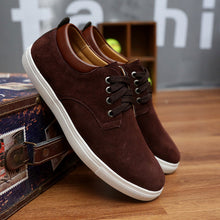 Big size 38-49 men's shoes new 2017 spring summer suede leather shoes breathable casual fashion men flats free shipping footwear