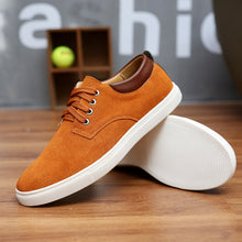 Big size 38-49 men's shoes new 2017 spring summer suede leather shoes breathable casual fashion men flats free shipping footwear