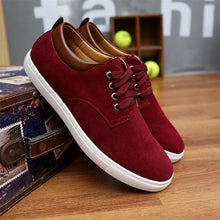 Big size 38-49 men's shoes new 2017 spring summer suede leather shoes breathable casual fashion men flats free shipping footwear