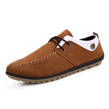 New Promotion fashion men shoes breathable flat shoes casual men's flats Boat Shoes Sandy Beach free shipping LS108