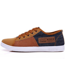Merkmak 2017 new arrive plimsolls canvas shoes men breathable fashion patchwork men shoes lace-up platform casual shoes gumshoes