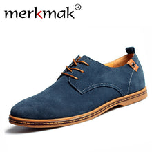 New 2017 men shoes spring autumn fashion suede shoes casual men Leather Shoes Men's flats low men footwear oxford flat shoes