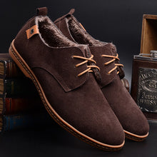 New 2017 men shoes spring autumn fashion suede shoes casual men Leather Shoes Men's flats low men footwear oxford flat shoes
