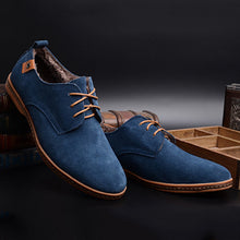 New 2017 men shoes spring autumn fashion suede shoes casual men Leather Shoes Men's flats low men footwear oxford flat shoes