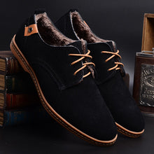 New 2017 men shoes spring autumn fashion suede shoes casual men Leather Shoes Men's flats low men footwear oxford flat shoes