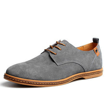 New 2017 men shoes spring autumn fashion suede shoes casual men Leather Shoes Men's flats low men footwear oxford flat shoes