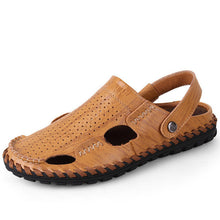 Merkmak Men Summer Shoes Sandals 2017 Beach Flip Flops Men Slipper Loafer Breathable Outdoor Boat Casual Men Shoes Drop Shipping