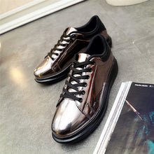 Mermak 2017 Shoes Men Fashion Casual Spring Autumn Height Increasing Mirror Design Comfortable Soft Men Shoes Zapatos Hombres