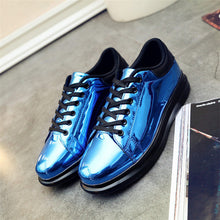 Mermak 2017 Shoes Men Fashion Casual Spring Autumn Height Increasing Mirror Design Comfortable Soft Men Shoes Zapatos Hombres