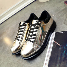 Mermak 2017 Shoes Men Fashion Casual Spring Autumn Height Increasing Mirror Design Comfortable Soft Men Shoes Zapatos Hombres