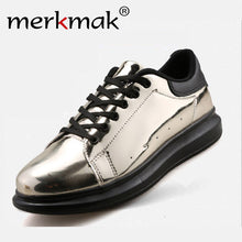 Mermak 2017 Shoes Men Fashion Casual Spring Autumn Height Increasing Mirror Design Comfortable Soft Men Shoes Zapatos Hombres