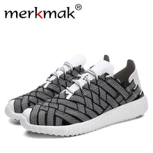 New Design Men Mens Casual Shoes Superstar Style Chaussure Homme Comfort Breathable Knitted Casual Shoes Man Footwear
