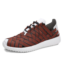 New Design Men Mens Casual Shoes Superstar Style Chaussure Homme Comfort Breathable Knitted Casual Shoes Man Footwear