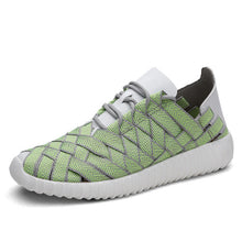 New Design Men Mens Casual Shoes Superstar Style Chaussure Homme Comfort Breathable Knitted Casual Shoes Man Footwear