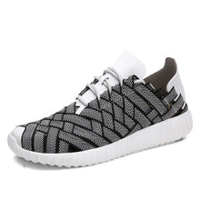 New Design Men Mens Casual Shoes Superstar Style Chaussure Homme Comfort Breathable Knitted Casual Shoes Man Footwear