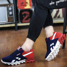 Merkmak 2017 Men Flats Casual Shoes Fashion Spring Autumn Breathable Men Shoes Comforable Lace Up Footwear Male Shoes Drop Ship
