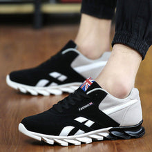 Merkmak 2017 Men Flats Casual Shoes Fashion Spring Autumn Breathable Men Shoes Comforable Lace Up Footwear Male Shoes Drop Ship