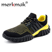 Merkmak 2017 Casual Summer Men Shoes Breathable Ankle Flats Lace Up Men Shoes New Height Increasing Zapatilla Hombre Whoelsales