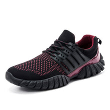 Merkmak 2017 Casual Summer Men Shoes Breathable Ankle Flats Lace Up Men Shoes New Height Increasing Zapatilla Hombre Whoelsales