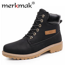 2017 Winter Autumn Men Martin Boots Outdoor Waterproof Suede Leather Boots Brand Mens High Quality Snow Shoes Large Size 36-46